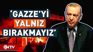 Cumhurbaşkanı Erdoğan'dan Dikkat Çeken Gazze Mesajı! | NTV