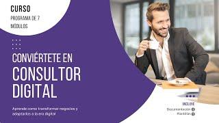 Video Curso Conviértete en un Consultor Digital