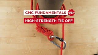 How to Tie a High-Strength Tie Off // CMC Fundamentals: Learn Your Knots