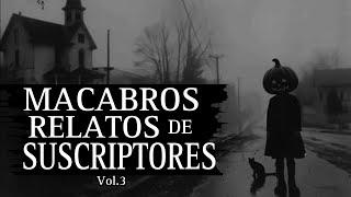 7 RELATOS DE TERROR DE LA AUDIENCIA Vol.3 (Fantasmas, Brujas, Sectas, Apariciones)