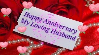 Happy Anniversary Wishes for Husband |marriage/wedding Anniversary Status song for Husband from wife