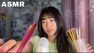 ASMR Drawing On Your Face 