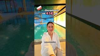 GÜNSTIGSTES Wellnesshotel für 43€?!#reisen