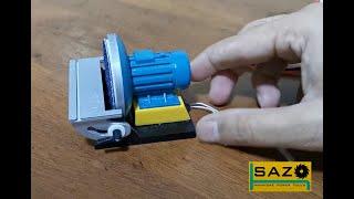 Miniature Disc Sander SAZO power tools - Working Scale Model