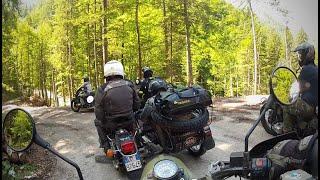 Karoo in Austria part 2 - Sidecar Adventures