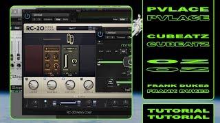 How to make melodies and loops like Pvlace, Oz, Cubeatz, Frank Dukes | Tutorial
