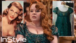 How 'Bridgerton' Costumes Were Made | InStyle