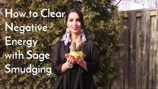 Sage Smudging for Energy Clearing and Psychic Protection