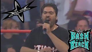 The Infamous Vince Russo shoot promo on Hulk Hogan - Bash at the Beach 2000