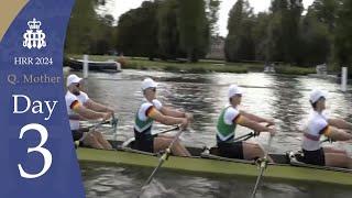 Braunschweig & Magdeburg, GER v Hollandia Roeiclub, NED - Q. Mother | Henley 2024 Day 3