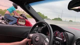 600WHP Corvette DESTROYS CBR1000RR