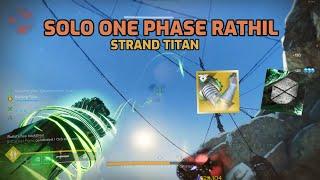 Solo One Phase Rathil - Strand Titan - Warlords Ruin