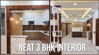 3 Bhk Inteiror For Style Utilities | Delhi, Noida Interior Designers | Fantini Design Piyush Gupta