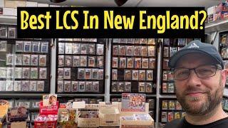 Best Sports Card Shop In New England? Visiting PB Collectibles In Newport, RI!