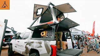 Hard Sided Popup Truck Camper - Dwell Shell by AntiShanty