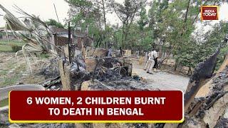 Birbhum Arson Victims Thrashed Before Being Burnt Alive, Villagers Allege Killings Act Of Revenge