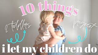 10 Things I Let my Children DO | Respectful Parenting | Montessori Parenting | Connected Parenting