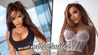 Bio Insights / Model, Media Influencer, Instagram Mommy misscjmiles 17