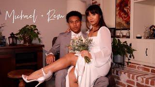 Michael + Rem | Elopement Wedding Film | Oklahoma City, OK | January 2024