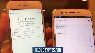 How To Unlock And Remove iCloud Activation Lock 2017 100% Success