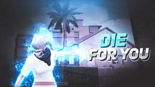 Die For You  | 5 Fingers + Gyroscope | BGMI Montage