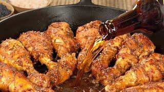 Best chicken drumstick recipe!!! Learned this trick in a restaurant!