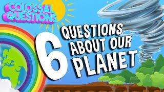 6 Seismic Questions About Earth Answered | COLOSSAL QUESTIONS