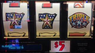 AN ABSOLUTE MONSTER ON TRIPLE STARS!! @DelawareParkCasino