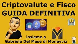 Criptovalute e Fisco: La Guida Definitiva per Chiarire Tutti i Dubbi | Tasse e Cripto con Moneyviz