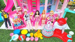 Barbie Doll All Day Routine In Indian Village/Sita Ki Kahani Part-309/Barbie Doll Bedtime Story||