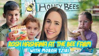 Rosh Hashana Kids Show  Morah Tziri at the Bee Farm! Learn how honey is made this Jewish New Year!