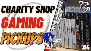 Charity Shop GAMING Hunt! Some AWESOME Pickups in Sutton-in-Ashfield and Mansfield's Thrift Stores!