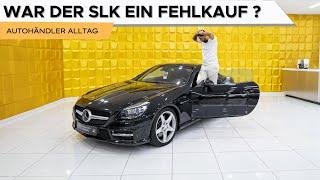 War der Mercedes SLK ein Fehlkauf  Autohändler Alltag #autohandel #mercedes #mercedesbenz