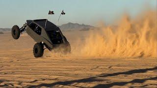 Raw Horsepower Sand Cars In Glamis