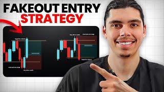 My Strategy To Enter Fakeouts With 75% Accuracy In Forex | Setup 4