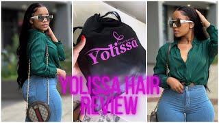 NEW YEAR MUST HAVE* Invisible Lace & Natural Hairline | Perfect Body Wave Wig | ft. Yolissa Hair