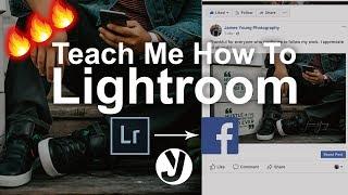 How To Export To FACEBOOK with the BEST QUALITY  - Teach Me How to Lightroom - 036