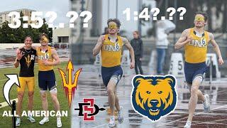 OUTDOOR IS HERE - Records FALL in San Diego | Inside the 800m - Episode Five (Aztec Invitational)