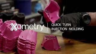 Xometry's Quick Turn Injection Molding Service - 30 Sec. Ad