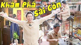 Hoài Tâm Khám Phá Sài Gòn Và Trải Nghiệm Cafe Lúa Sài Gòn - Nơi Hội Tụ Những Di Sản Sài Gòn Xưa