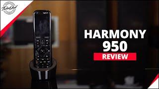 Logitech Harmony 950 Upgrade?  Amazon Renewed Review | Universal Remote Control