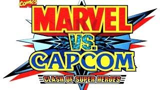 Marvel vs. Capcom 60fps - Arcade Gameplay