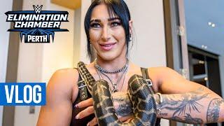 WWE Superstars experience Australia: Elimination Chamber 2024 Vlog