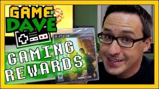 Video Game Rewards | Game Dave