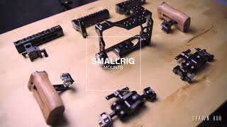 SmallRig Video Cage Mount Explained [Nato Rail, Arri Locating Pins, Arri Rosette]