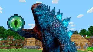 Godzilla Speedruns Minecraft Meme