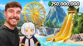 ¡Isla Privada de $1 vs Isla Privada de $250,000,000! | ChuyMine REACCIONA a MrBeast