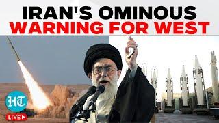 Khamenei's Stern Warning After US, UK Accuse Iran of Supplying Missiles to Russia for Ukraine War