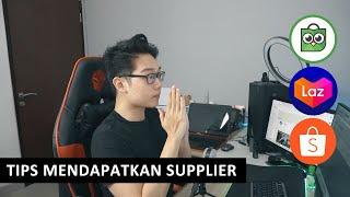 Tips Mendapatkan Supplier Untuk Jual Kembali Di Online Dropship / Reseller !