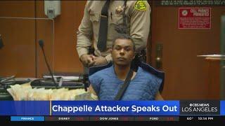 Isaiah Lee, man who attacked Dave Chappelle onstage, admits why he charged comedian